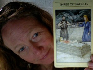 3 of Swords - Mythic