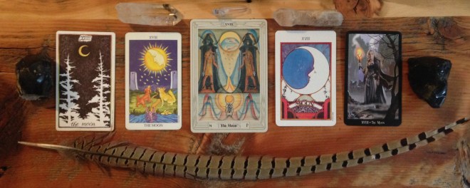 moon cards