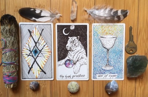 tarot by the moon